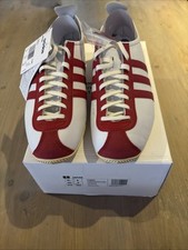 Adidas Originals Japan Archive Program White Red NEW UK 9 US 9.5 43 1/3 FV9697