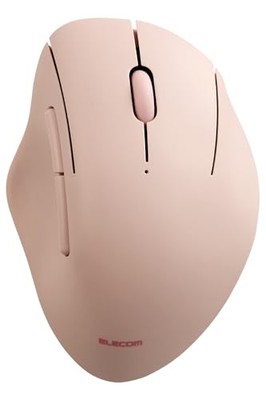 ELECOM SHELLPHA Kabellose Maus Leise 5 Tasten Kompatibel mit beiden Bluetooth