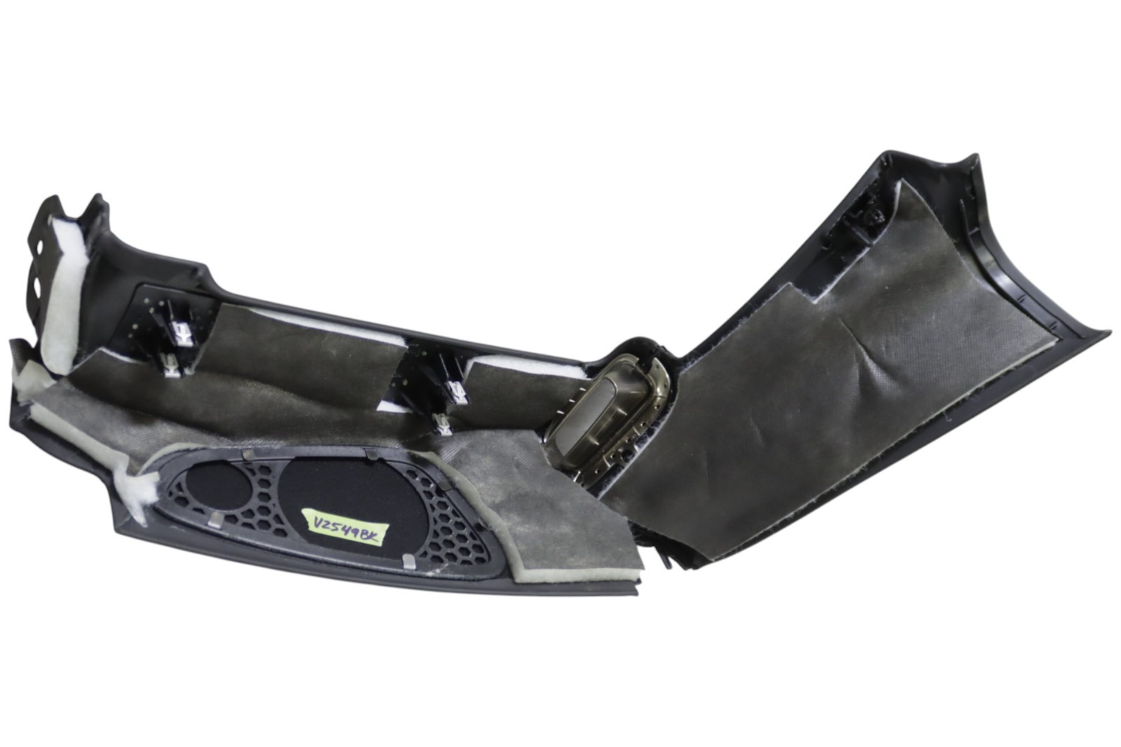 McLaren Artura Rear Left Black Leather Quarter Trim Panel 2023 2024 2025 OEM