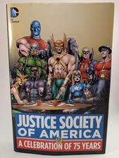 Justice Society Of America: A Celebration Of 75 Years Hard Cover Book