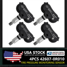 Set 4 Tpms Tire Air Pressure Monitor System Sensor Highlander Rav4 42607-0r010