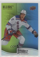 2021-22 Upper Deck Allure Rainbow Green Blue 153/299 Morgan Barron #R-42 7l6