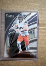 2025 Panini Select - Club Level Bo Nix #211