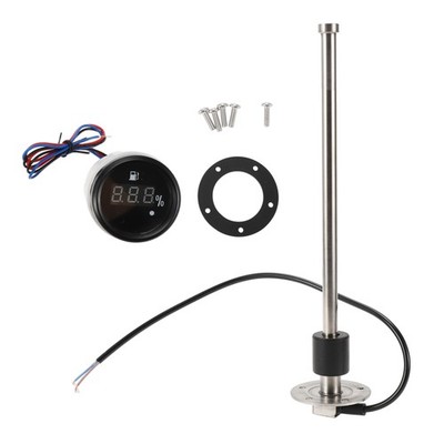 Kraftstoff-Sendeeinheit und Messgerät-Kit 240-33 Ohm 12'' (318mm)
