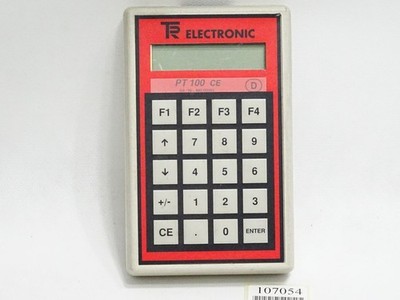 TR Electronic Programmierterminal  PT 100 CE 480-00001 PT100CE