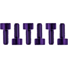 Floyd Rose Stainless Steel Saddle Mounting Screws Purple