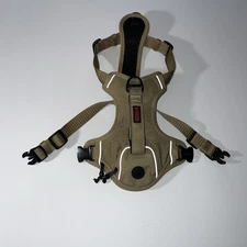 KONG waste bag harness for dogs MEDIUM TAN ultra durable