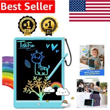 Inspirational 10-Inch LCD Doodle Board for Boys  Girls - Eye-Safe Technology