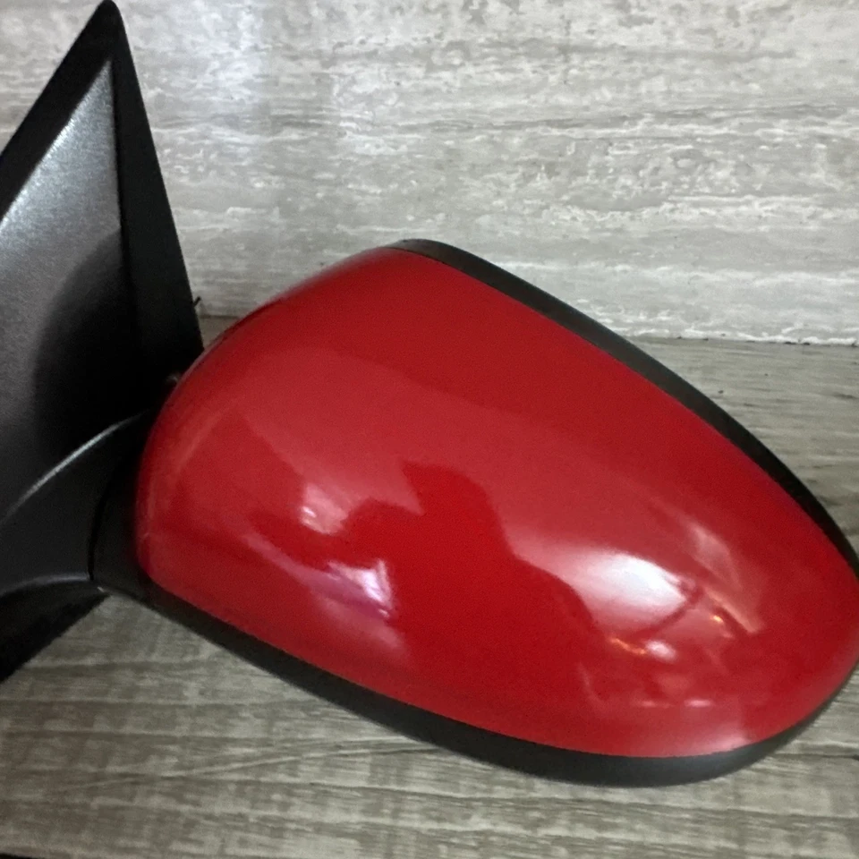🇺🇸 Espejo retrovisor lateral Chevrolet Sonic 2012-2019 OEM LH conductor rojo Foto 3 de 4