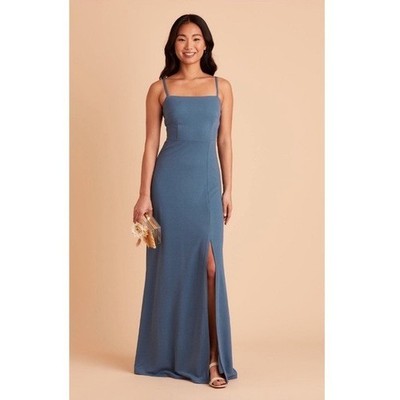 grey spaghetti strap maxi dress Spaghetti Straps Backless Grey Custom Long Evening Prom Dresses US4 / Custom Color