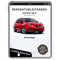 Seat Ibiza 6J 2008-2015 Bremsanlagen Bremsen System Reparaturhandbuch Download