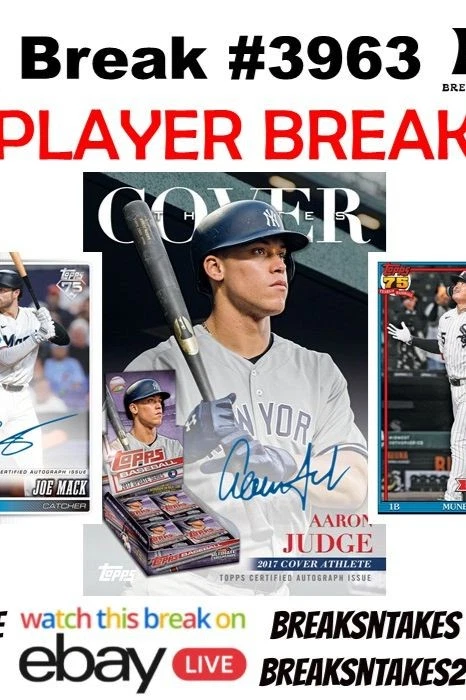 Break #3963: 2026 Topps Update Series Baseball 5 CASE (30 BOX) Player Break