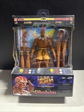 Jada Toys Street Fighter II Ultra Dhalsim 6" Figure Final Challengers