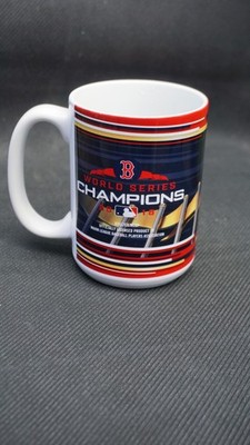 Boston Red Sox 2018 World Champions Coffee Mug listing the entire team