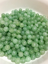 Natural Green Aventurine Round Gemstone Beads 8mm Jewelry Making Lot