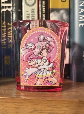 Sailor Moon Window Blind Box Mini/Shot Glass Series 2 - Super Sailor Chibi Moon