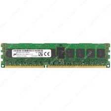Micron 8GB DDR3 1600 MHz PC3-12800 ECC RDIMM Server Memory RAM MT18KSF1G72PZ-1G6