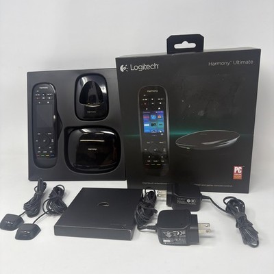 Logitech Harmony Ultimate One Remote Control System N-R0007 w/ Hub O-R0004