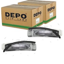 2X DEPO BLINKER SATZ AUßENSPIEGEL VORNE passend für TOYOTA AURIS C-HR COROLLA VE