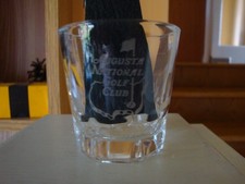 Scarce MINT Vintage AUGUSTA NATIONAL Golf Club SHOT GLASS Not Masters