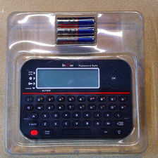 RECZONE PASSWORD SAFE BACK-LIT LCD QWERTY KEYBOARD MODEL