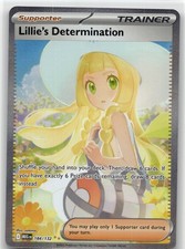 Lillie's Determination Special Illustration Rare ME01 Mega Evolution 184/132 NM on eBay