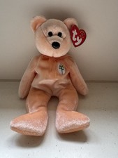 Ty Beanie Baby Dearest May 8th 2000 with Tags Excellent Condition