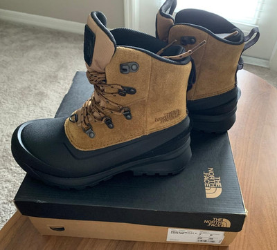 The North Face- Chilkat V Lace Waterproof Boots - Men's-US7-New 