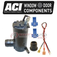 ACI Front Windshield Washer Pump for 2001-2002 Mitsubishi Montero - Wiper ph