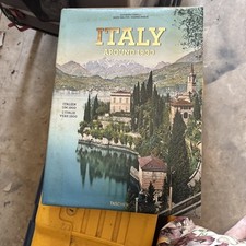 Taschen Italy Around 1900. a Portrait in Color Hardcover