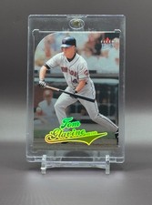 TOM GLAVINE 2004 FLEER ULTRA PLATINUM MEDALLION DIE-CUT /66 NEW YORK METS 🔥 SP