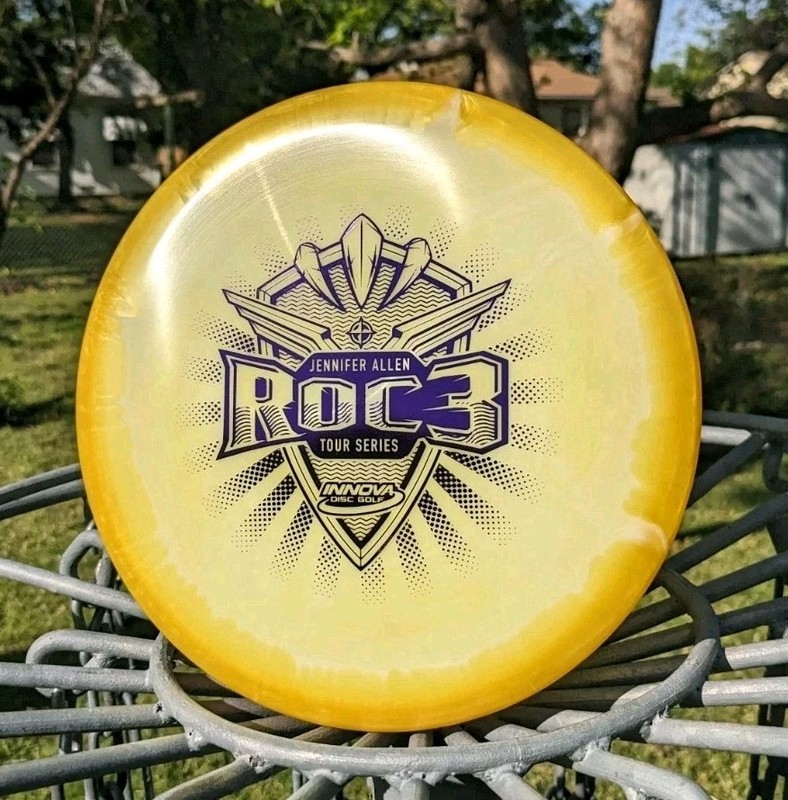 Innova new rare 2022 Jennifer Allen Tour Series Halo STAR Roc3 180g