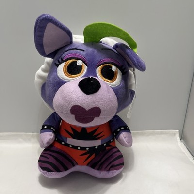 Five Nights At Freddy's FNAF Security Breach Roxanne Roxy Wolf Plush 8'' Purple