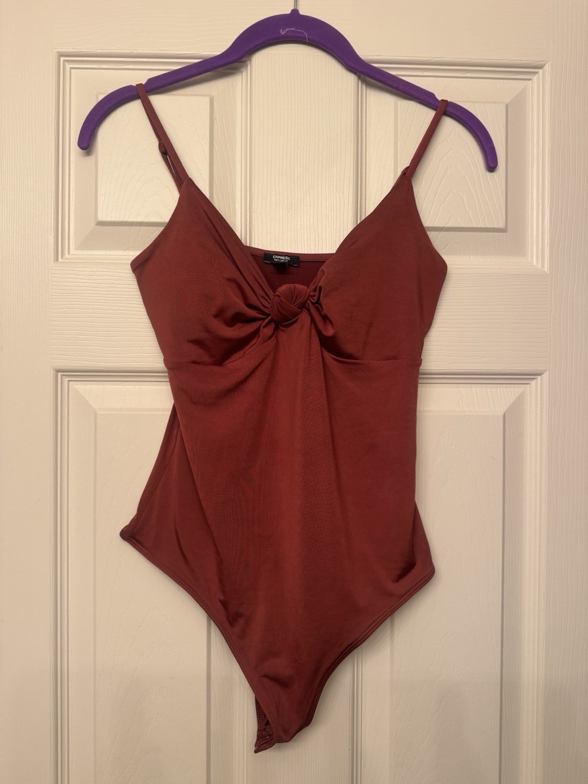 Express Body Contour Bodysuit, XS