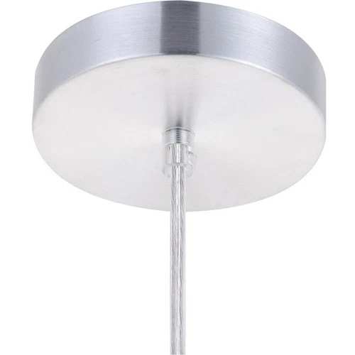 Living District LDPD2001WH Nora 1 Light 6 inch White Pendant Ceiling Light - Picture 6 of 8