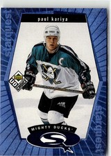 1998-99 UD Choice - StarQuest Blue #SQ25 Paul Kariya