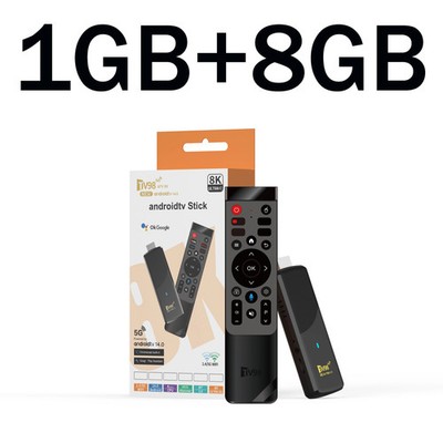 TV98 ATV X9 Tv-Stick Android14 Smart Allwinner H313 Quad-Core HD 8K 4K Media Pla