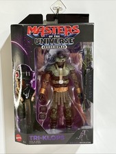 Mattel Masters of the Universe Chronicles Tri-Klops 6.5-Inch Action Figure NEW