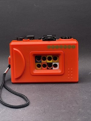 Lomography Oktomat analoge Kleinbildkamera 8 Objektive sequentielle Mehrfachbelichtung