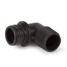 Drain Elbow Clack V3158-01 for Water Softener Treatment Systems 3/4 N.P.T.