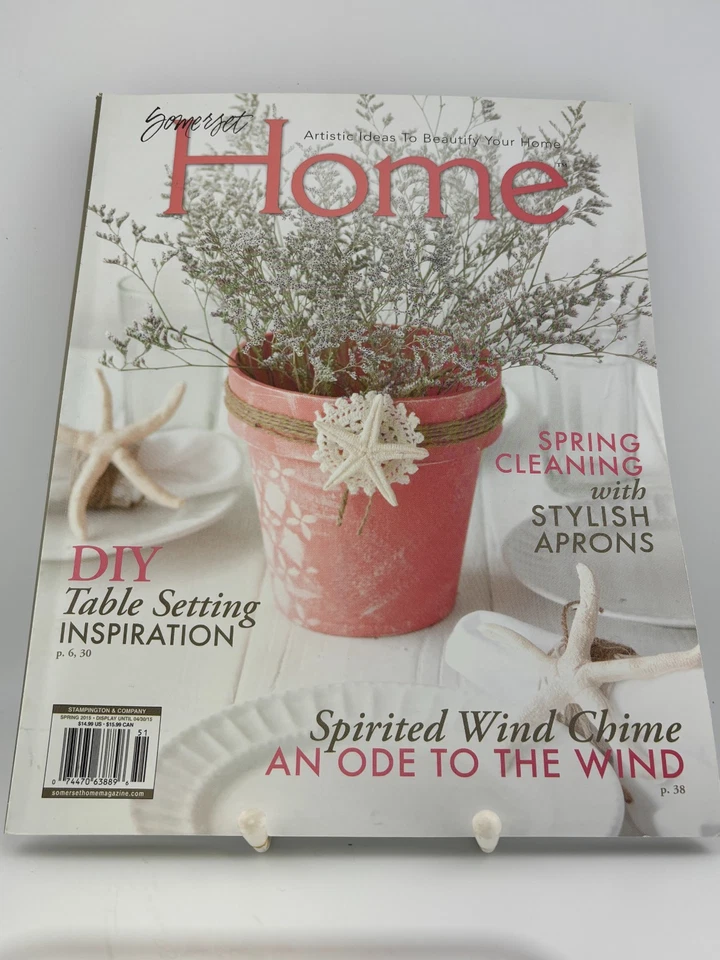 Somerset Home Magazine Lot of 6 Issues 2015-2018 All Spring (2) and Autumn (4) Foto 3 de 4