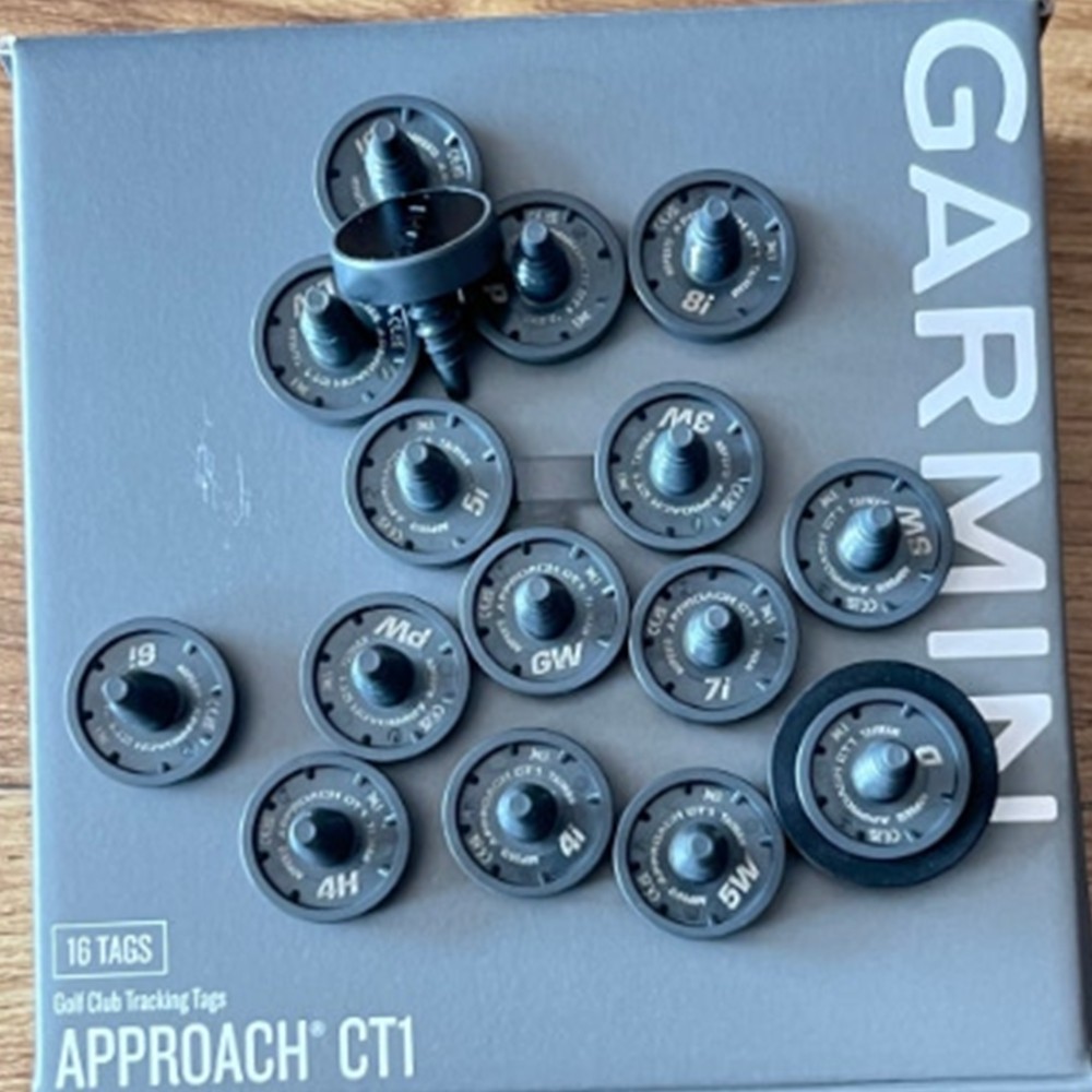 Garmin Approach CT1 Club Tracking Tags Sensors | eBay