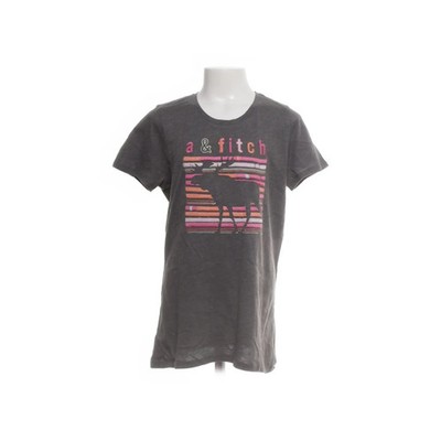 Abercrombie Kids, T-shirt, Größe: 176, Grau/Mehrfarbig, Print, Mädchen #ycO