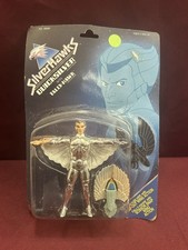 Vintage SilverHawks 1986 Quicksilver w. Tally-Hawk - Kenner