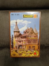 Faller B-385 130385 H0 Bausatz Jagd Schloß Falkeneck Faller Club Modell Folie