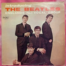 THE BEATLES Introducing The Beatles LP VEE JAY VJLP 1062 VG+