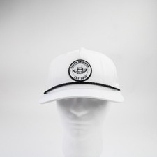 Richardson Snap-Back Hat Unisex White New without Tags OSFM