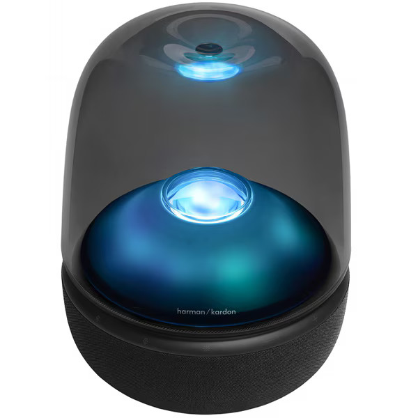 harman/kardon Aura Studio 5 Bluetooth Speaker Black HKAURAS5BLKJN