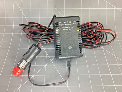 Genuine OEM Porsche Plug-in Class 2 Battery Charger/Maintainer Charge-o-mat
