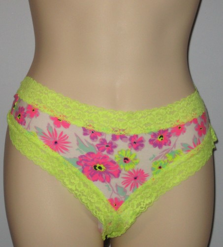 New Pink Victoria's Secret Thong / Bikini / Hipster / Boyshort / Cheeky Panty - Foto 80 di 81